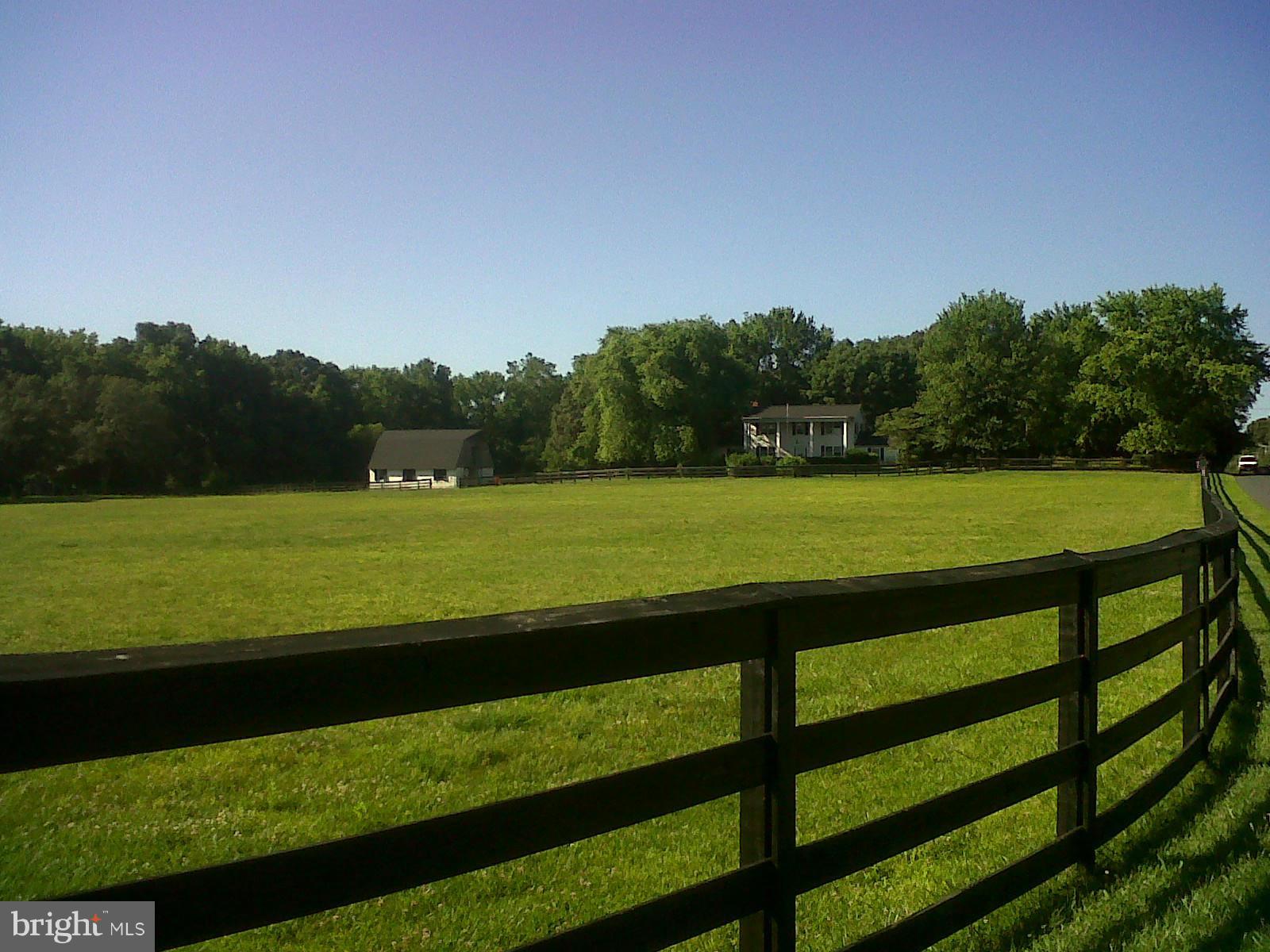 913 Melvin Road Annapolis, MD 21403 - Photo 15 of 22 View across the front field towards the house