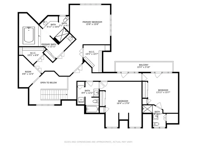 a picture of a bench in front of a building