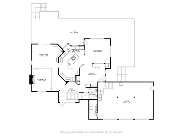 a picture of floor plan