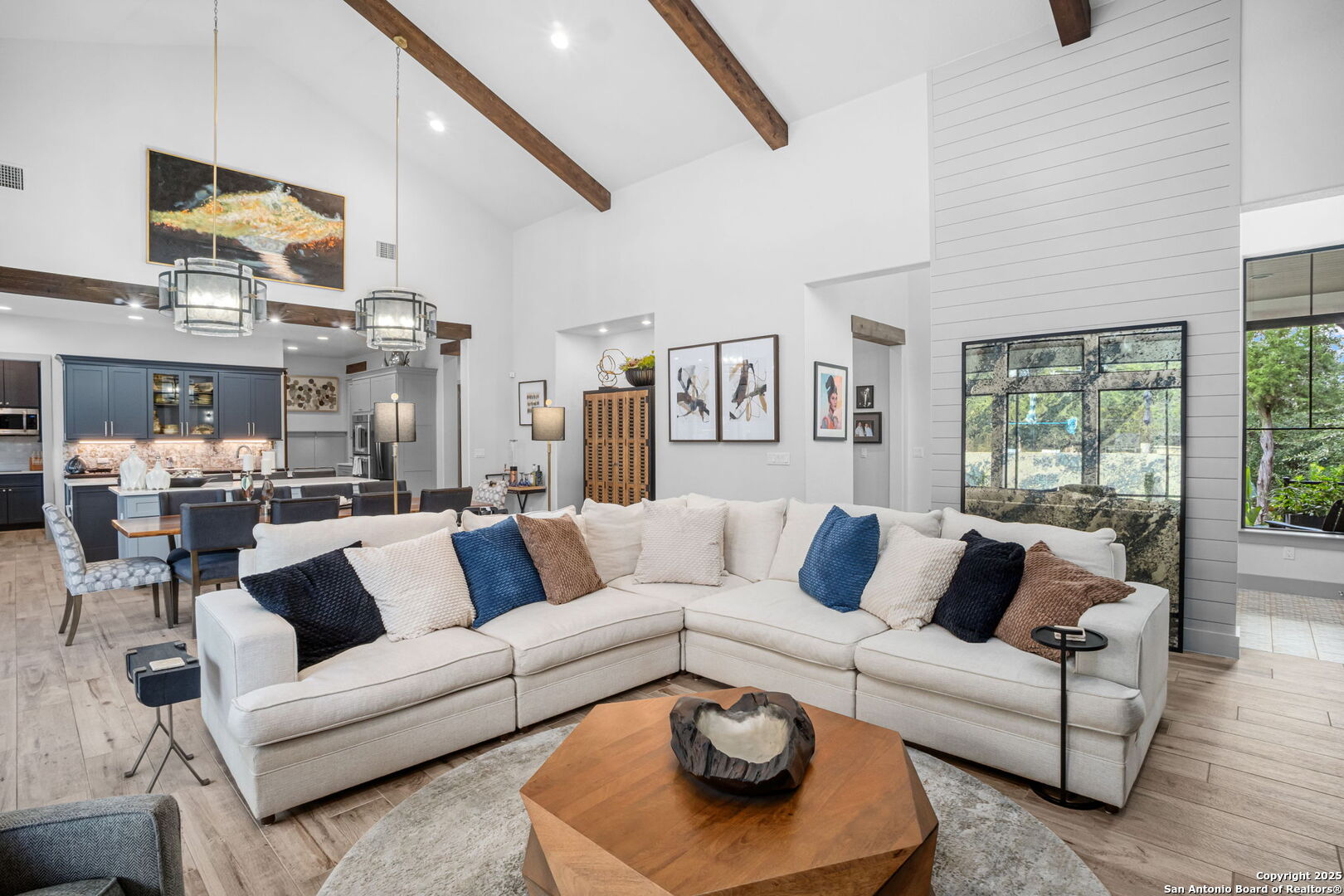 2016 Brunello New Braunfels, TX 78132 - Photo 14 of 53 a living room with furniture and a large window
