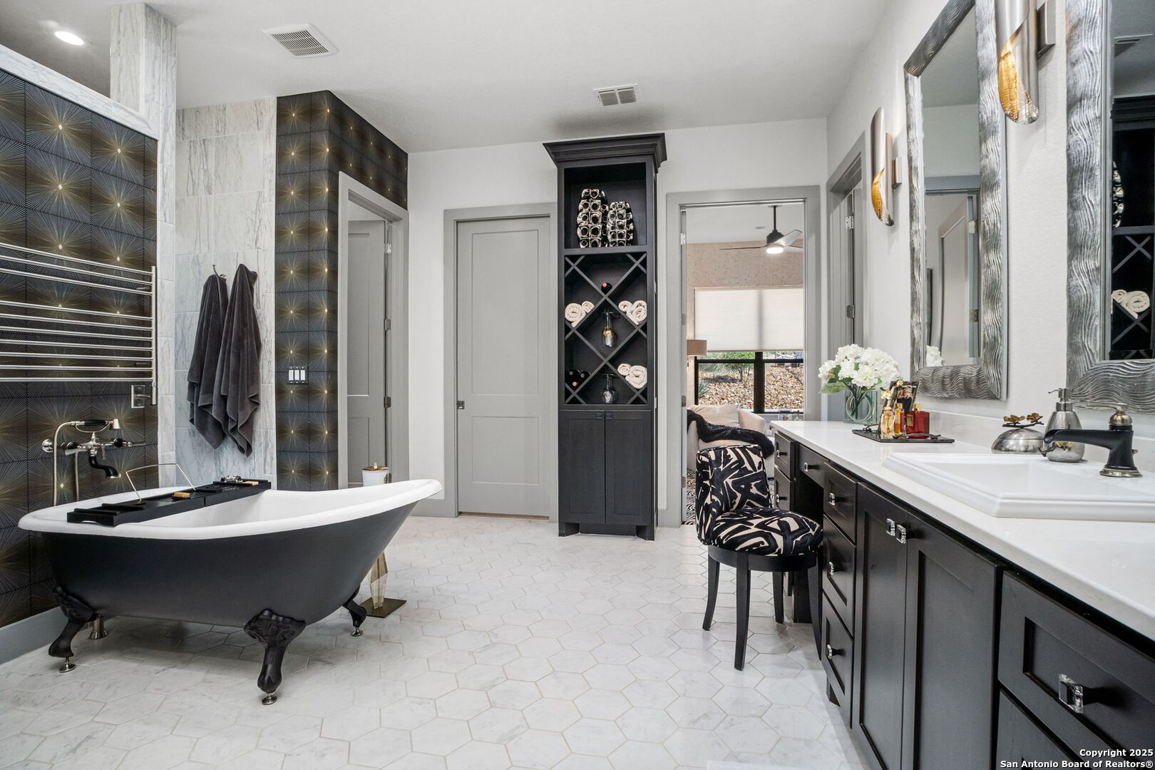 2016 Brunello New Braunfels, TX 78132 - Photo 25 of 53 a view of a workspace with furniture