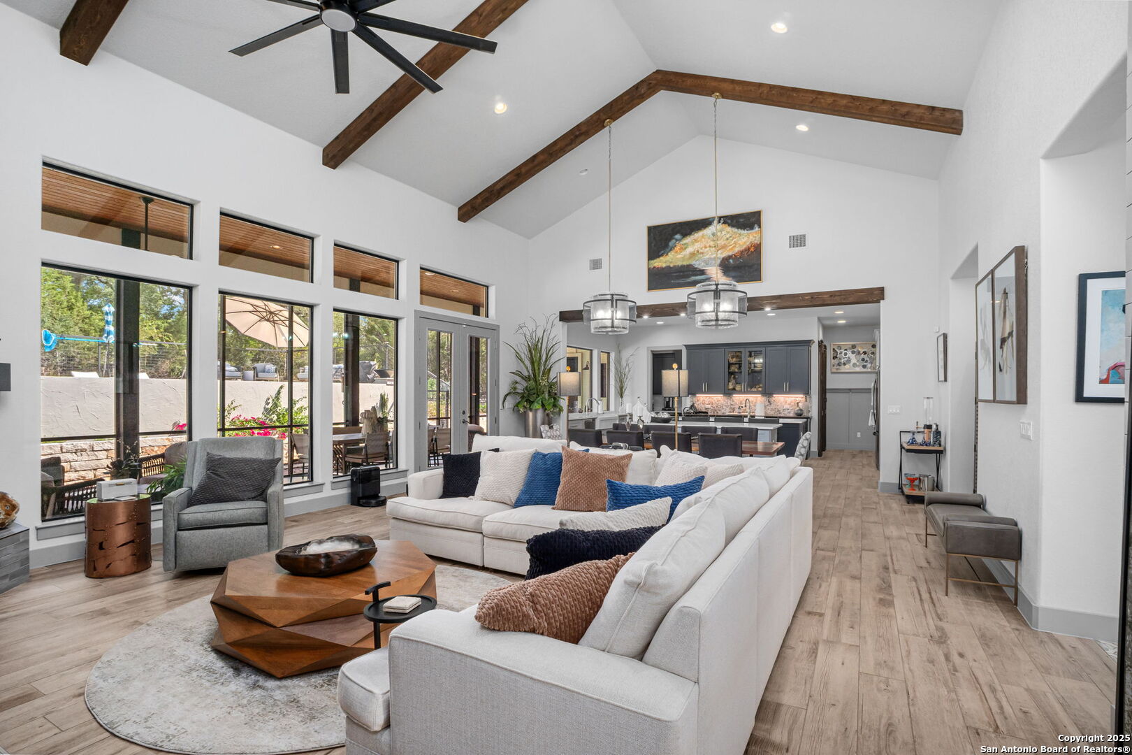 2016 Brunello New Braunfels, TX 78132 - Photo 4 of 53 a living room with furniture and a large window