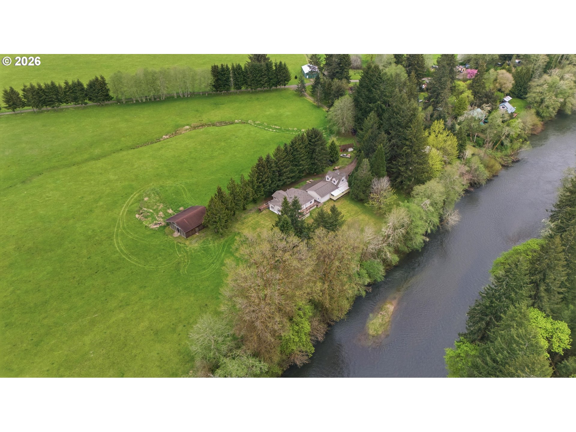82320 Bay Road Seaside, OR 97138 - Photo 11 of 47 a open area with grassy field and trees