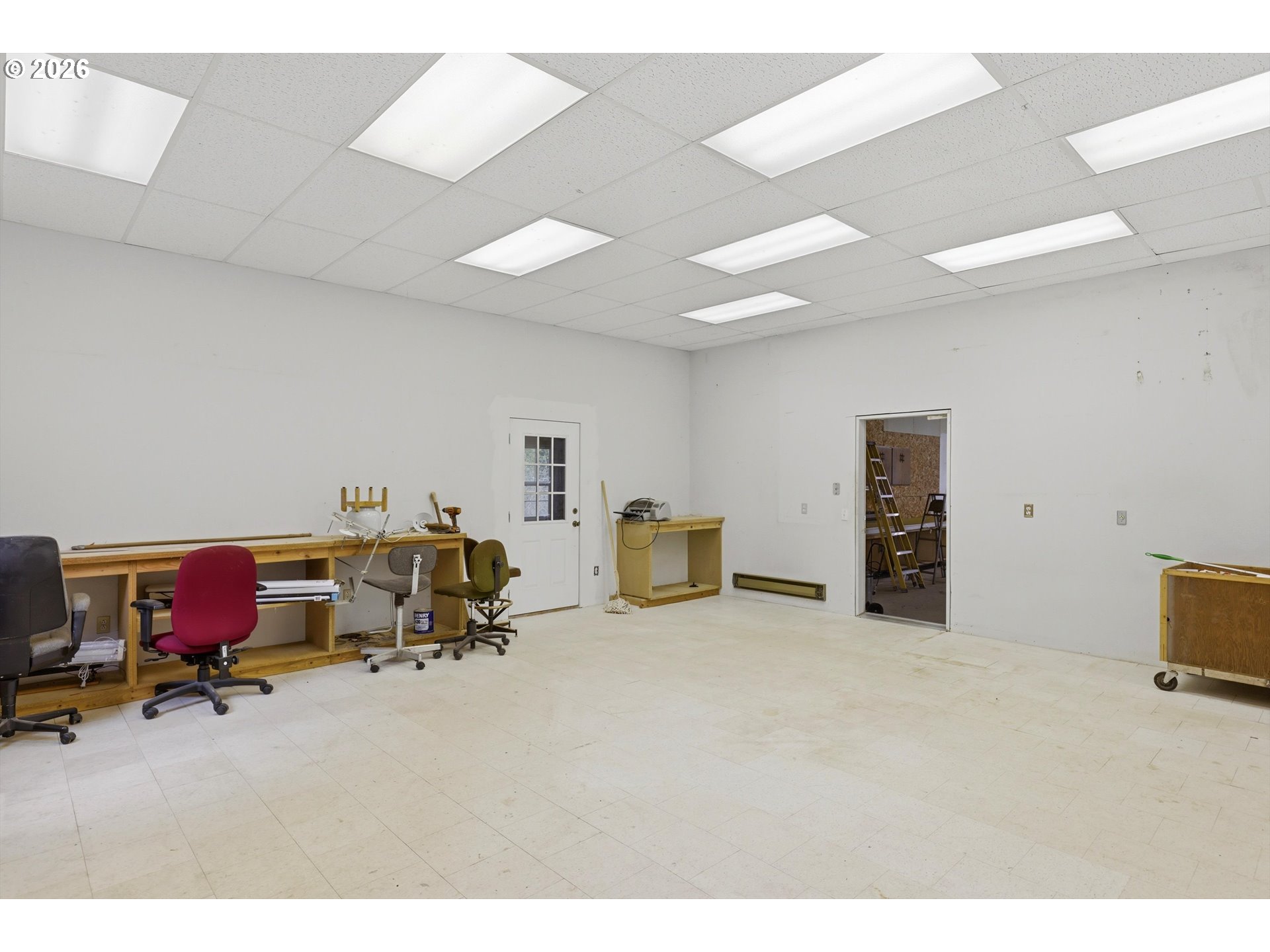 82320 Bay Road Seaside, OR 97138 - Photo 18 of 47 a view of a room with gym equipment