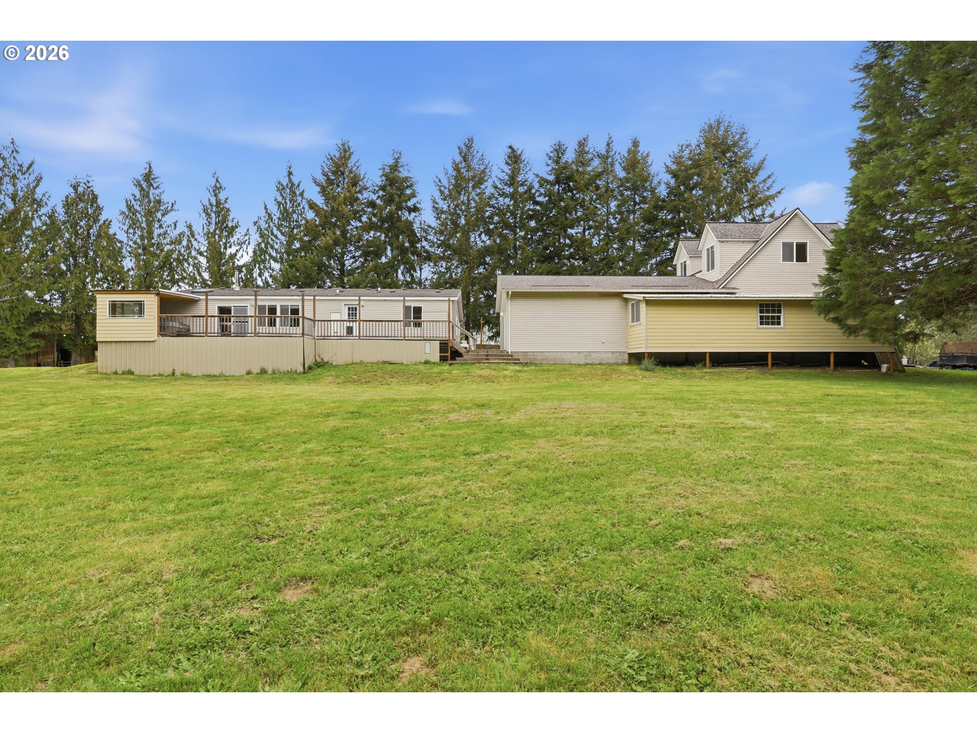82320 Bay Road Seaside, OR 97138 - Photo 47 of 47 a view of a terrace with a garden