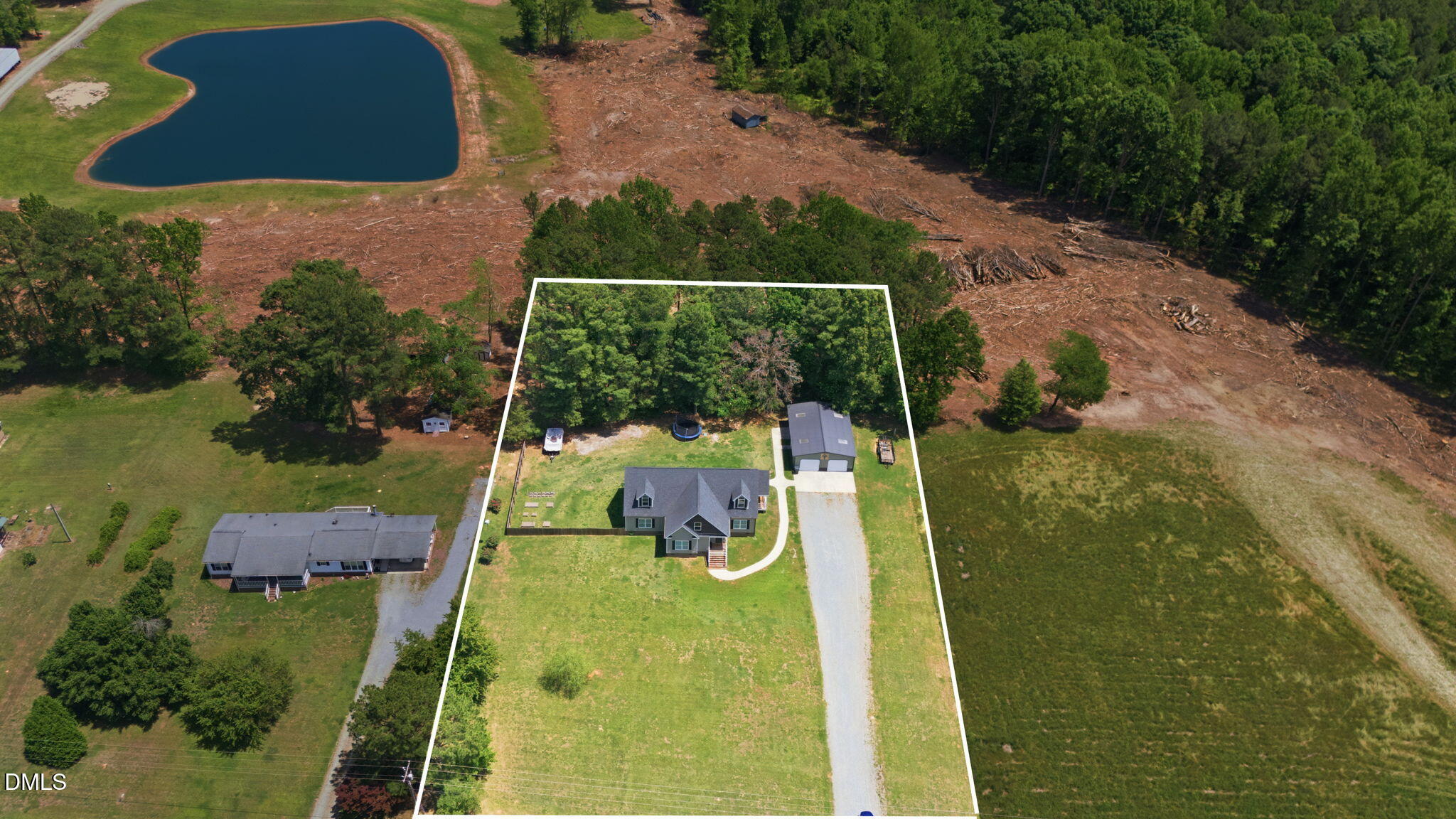 3227 Pickard Road Sanford, NC 27330 - Photo 3 of 44 7-web-or-mls-DJI_20240610150108_0170_D c