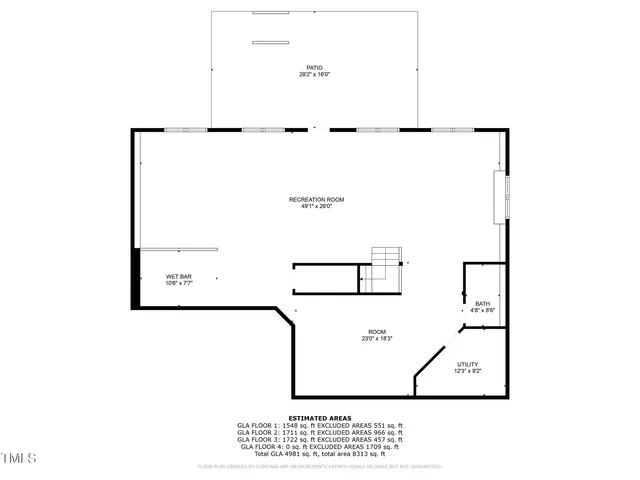 $1,090,000 | 7409 Chesley Lane, Durham, NC 27713