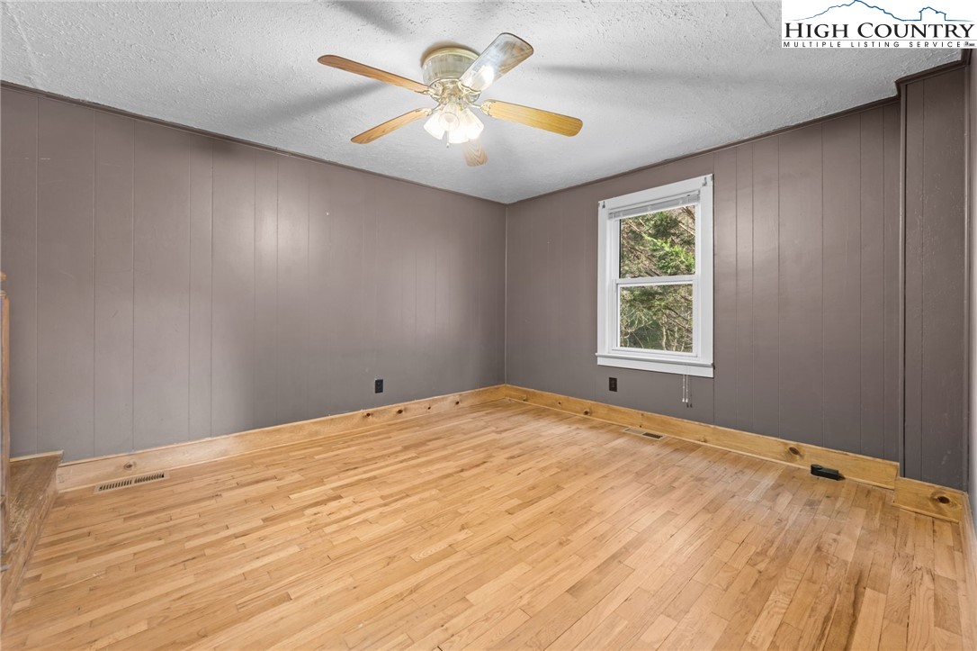 336 Willowdale Church Road Vilas, NC 28692 - Photo 17 of 45 a view of an empty room and window