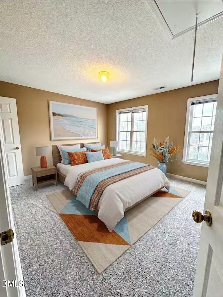 2341 Turtle Point Drive Raleigh, NC 27604 - Photo 21 of 28 Bedroom Virture Staging