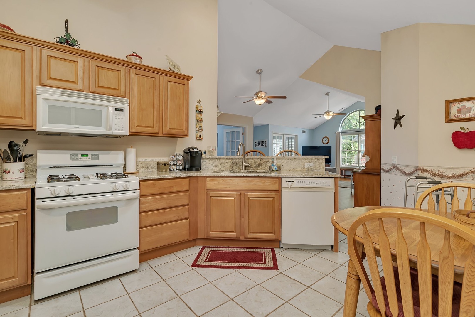 1950 Timbers Edge Circle Joliet, IL 60431 - Photo 14 of 24 a kitchen with appliances cabinets and furniture