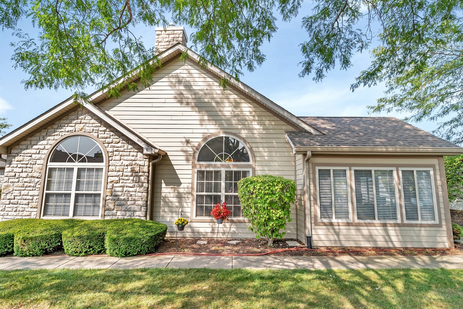 1950 Timbers Edge Circle Joliet, IL 60431 - Photo 2 of 24 a view of a house with a yard