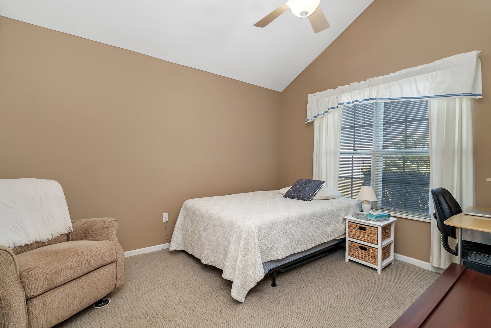 1950 Timbers Edge Circle Joliet, IL 60431 - Photo 21 of 24 a bed room with a bed and a couch