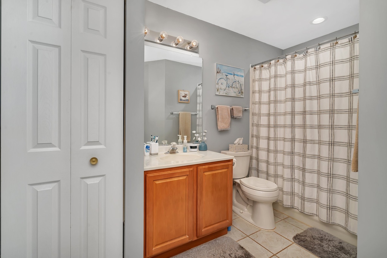 1950 Timbers Edge Circle Joliet, IL 60431 - Photo 22 of 24 a bathroom with a sink toilet and shower