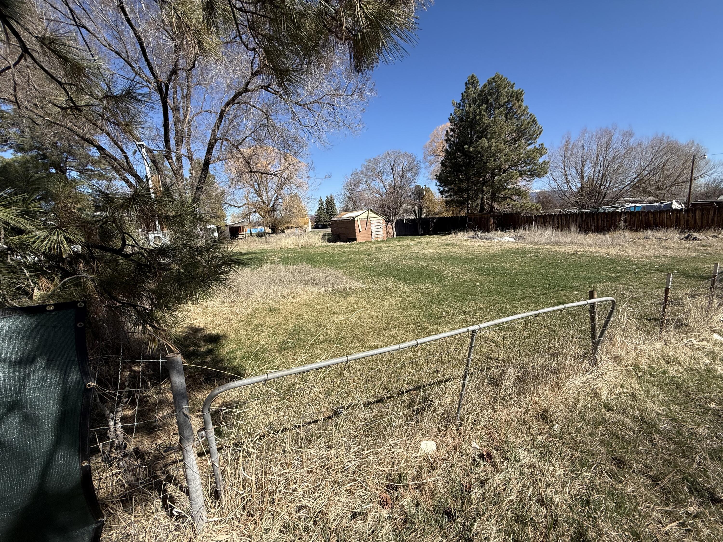 61339 Edsall Street Bly, OR 97622 - Photo 2 of 3 a view of a yard with trees