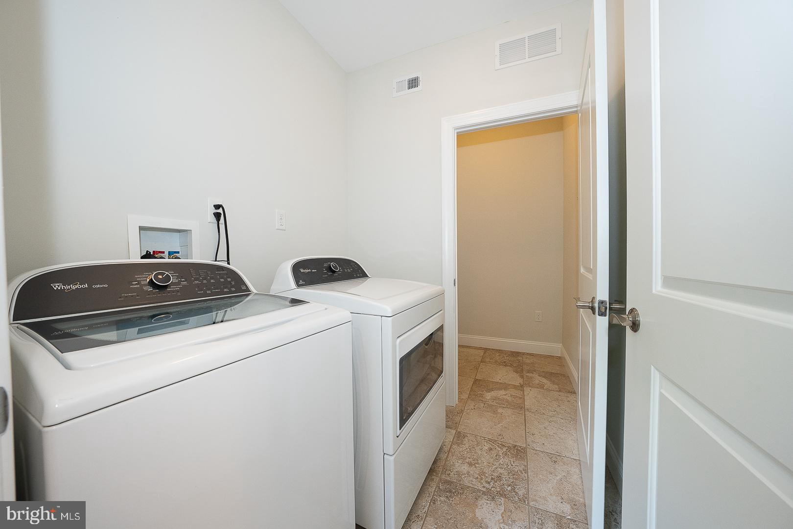 1416 Steel Road Havertown, PA 19083 - Photo 23 of 36 first floor laundry with large walk in closet