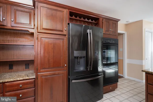 a bathroom with a shower and a shower curtain