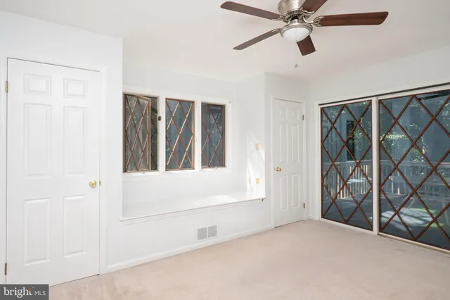 a view of outdoor space with seating