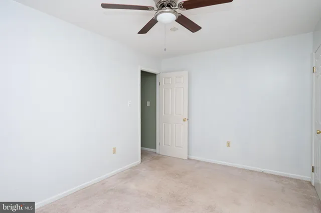 a view of a backyard with pathway