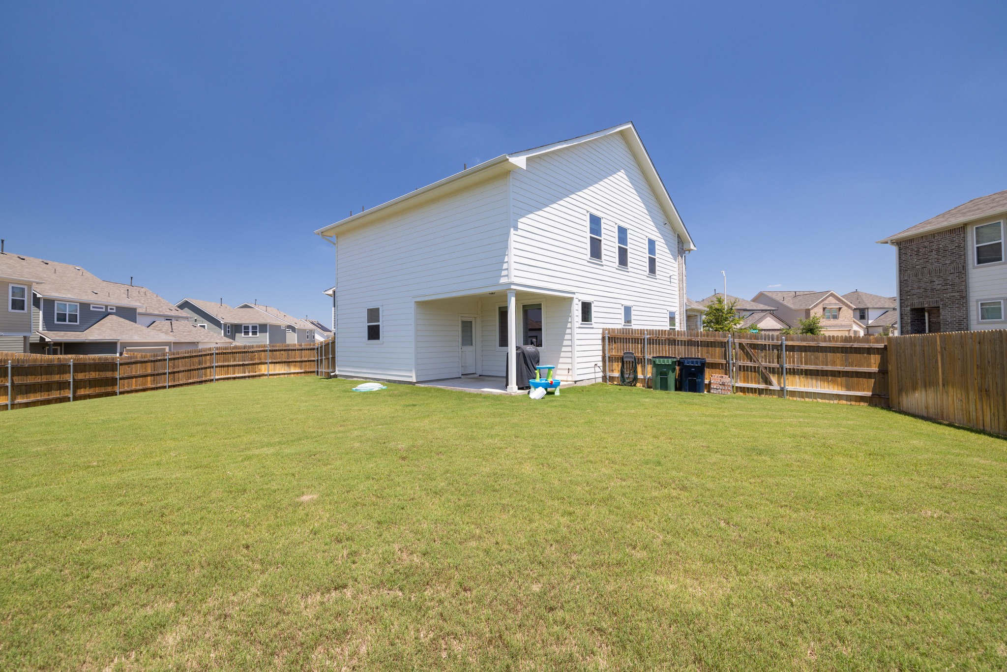2049 Winston Way Leander, TX 78641 - Photo 27 of 35 A great place for kids or pets to play.