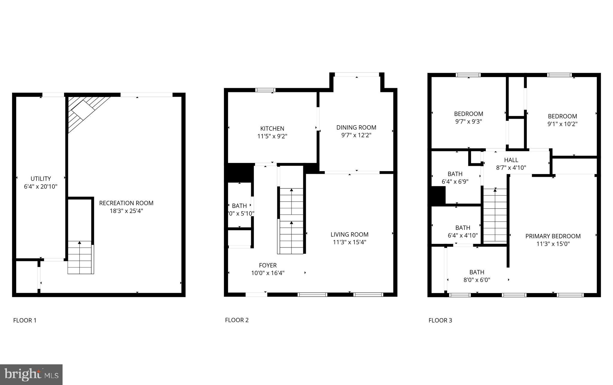 7954 Forest Path Way Springfield, VA 22153 - Photo 34 of 34 a picture of a bathroom with a shower