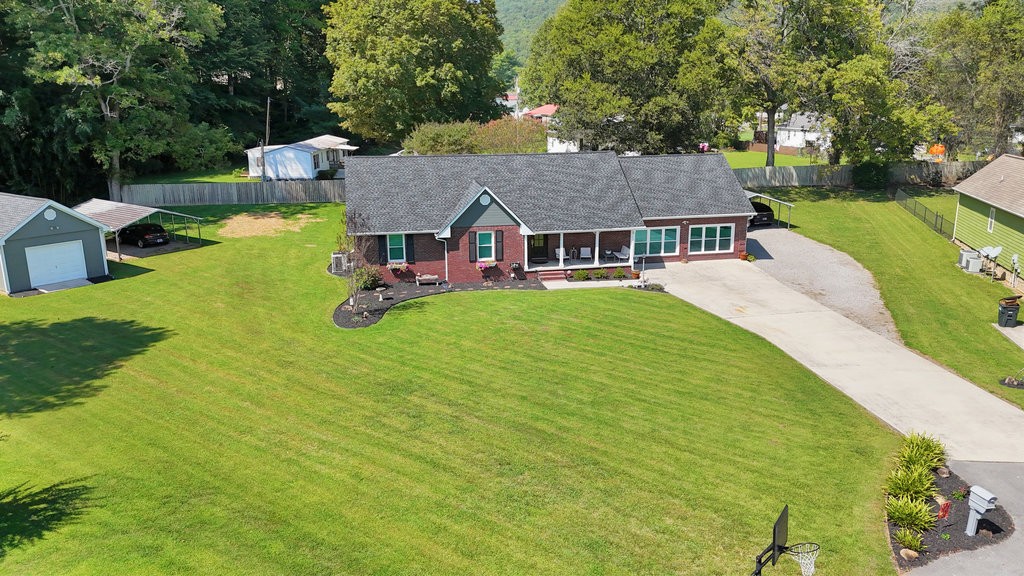 712 Kilgore Street Jasper, TN 37347 - Photo 1 of 58 an aerial view of a house