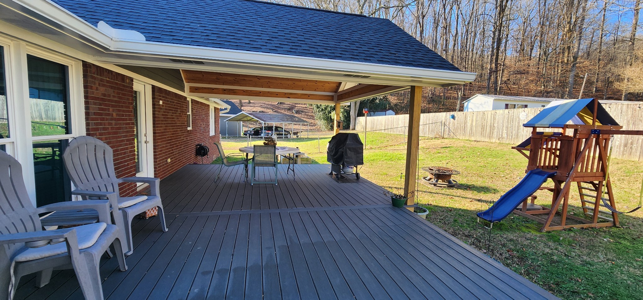 712 Kilgore Street Jasper, TN 37347 - Photo 54 of 58 a view of sitting space in the balcony