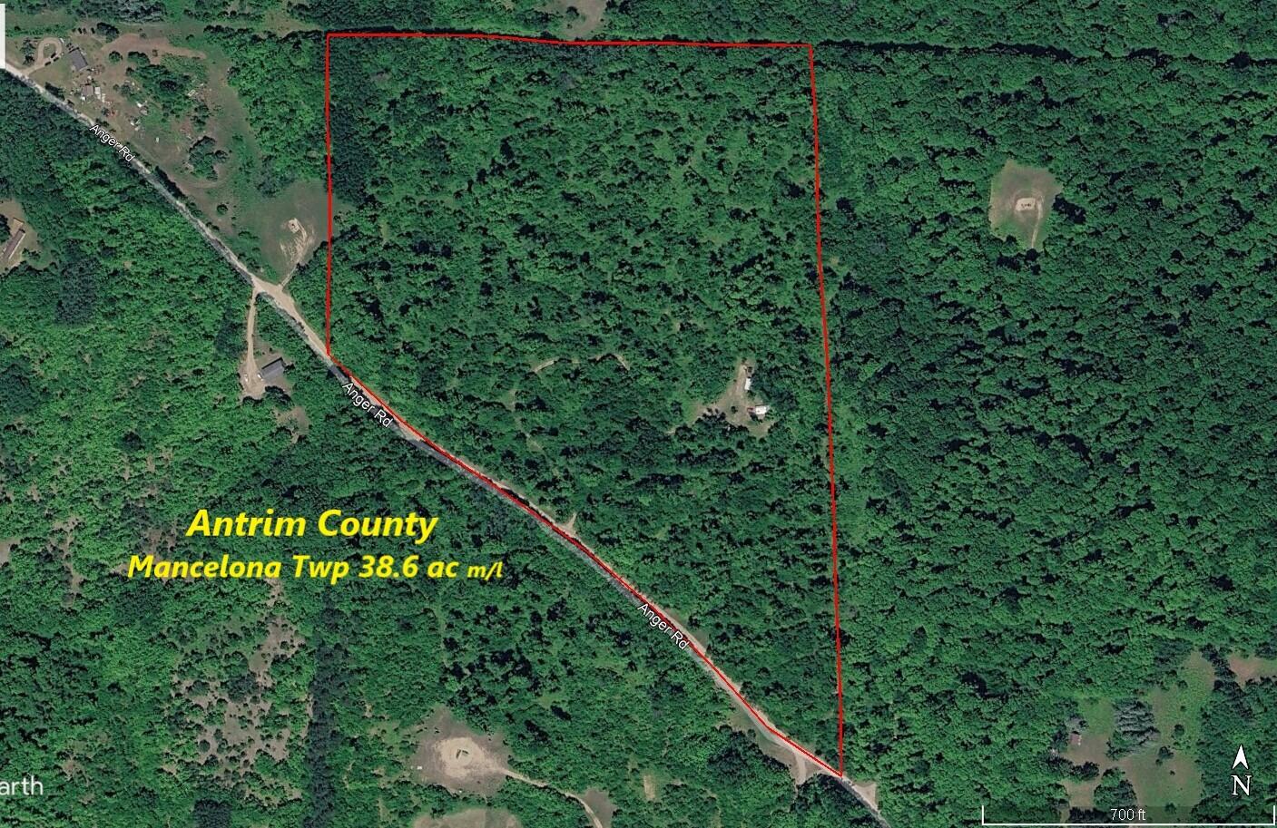 8241 Anger Road Mancelona, MI 49659 - Photo 2 of 42 Map 1