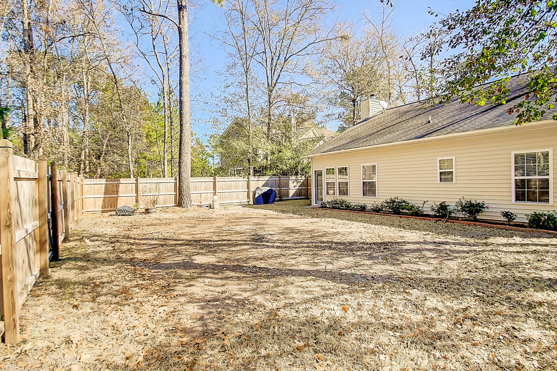3513 Gatetree Road Johns Island, SC 29455 - Photo 15 of 28 Backyard