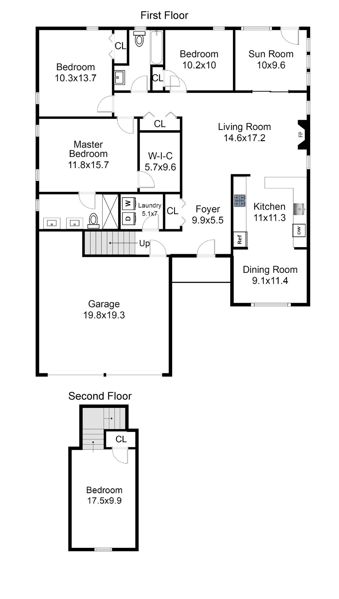 3513 Gatetree Road Johns Island, SC 29455 - Photo 28 of 28 Floor Plan
