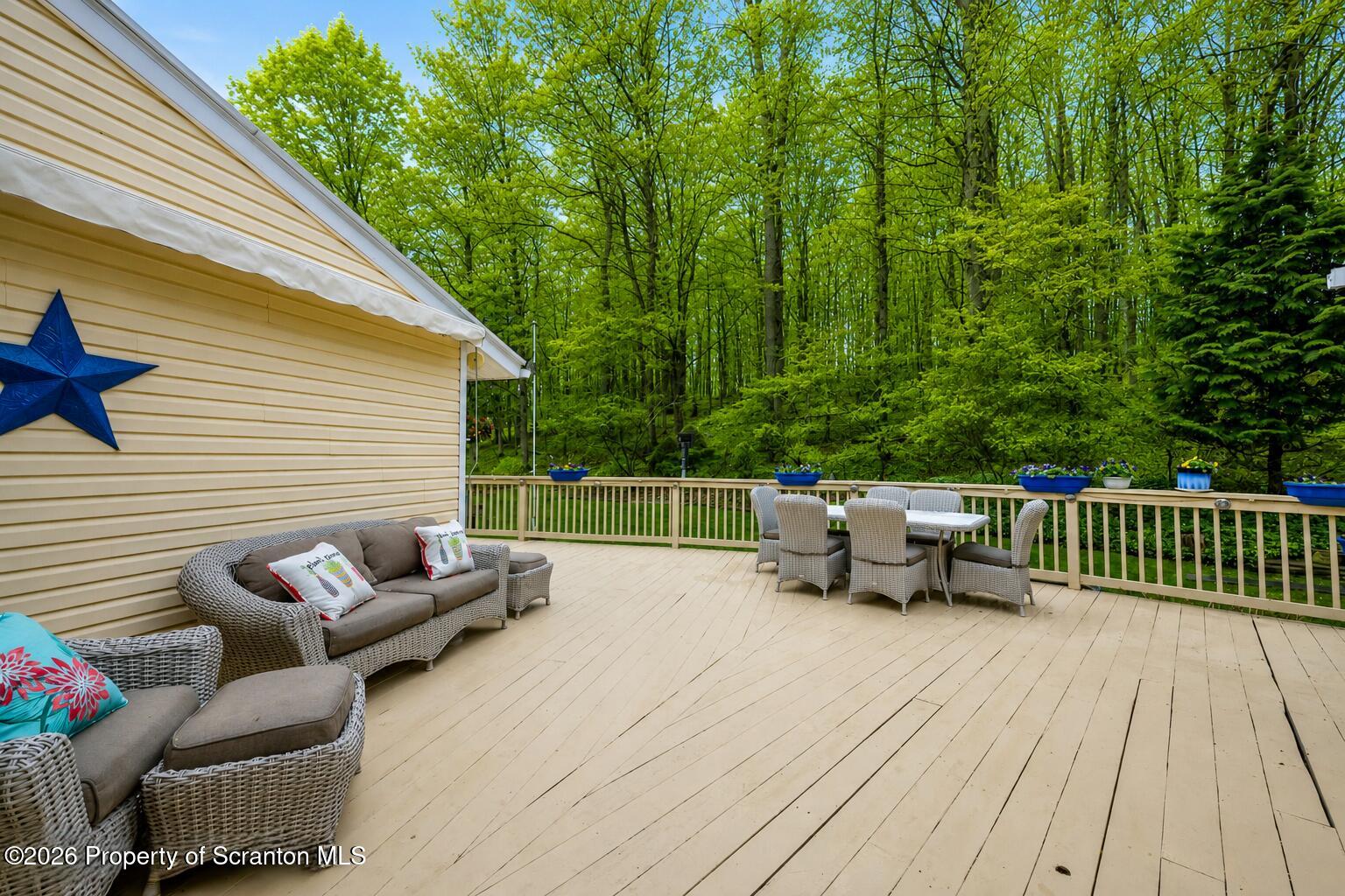 480 Gravel Pond Road Clarks Summit, PA 18411 - Photo 26 of 30 Deck