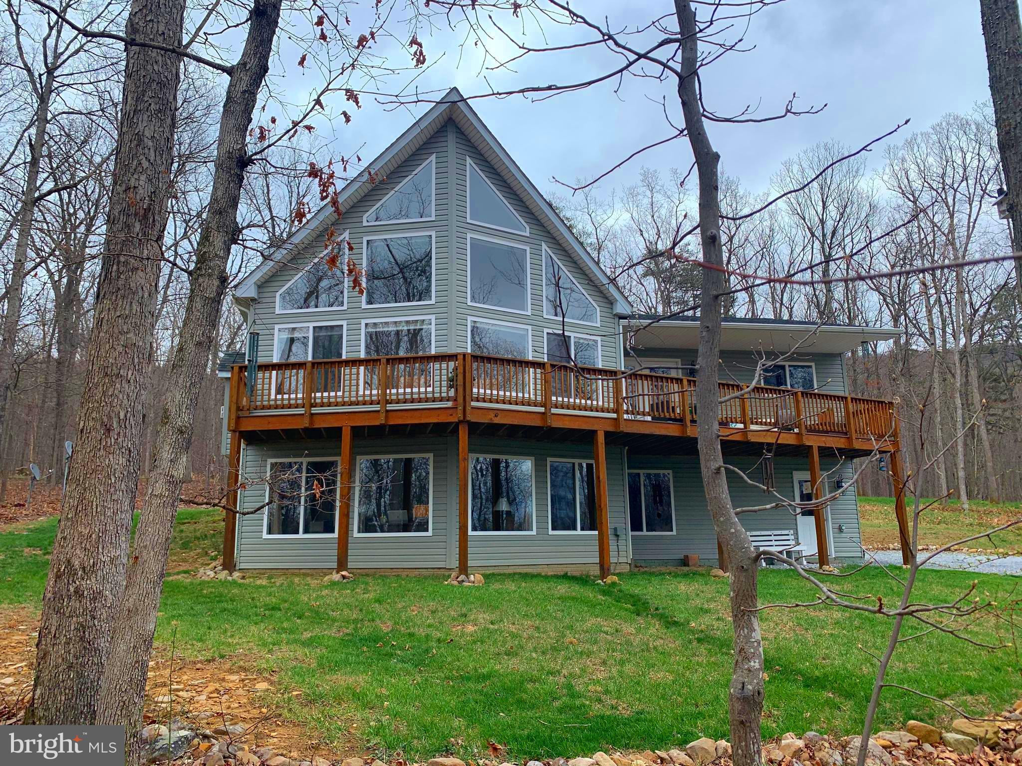 145 Ebenezer Road Bluemont, VA 20135 - Photo 2 of 53 Large deck