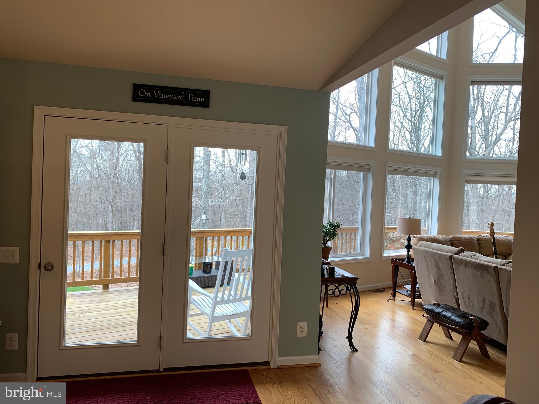 145 Ebenezer Road Bluemont, VA 20135 - Photo 13 of 53 Deck off kitchen