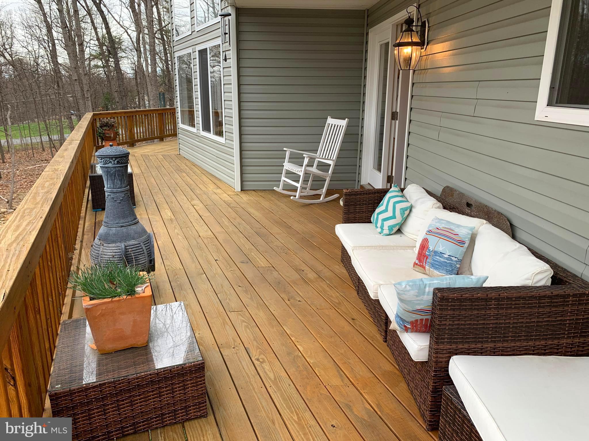 145 Ebenezer Road Bluemont, VA 20135 - Photo 18 of 53 Deck