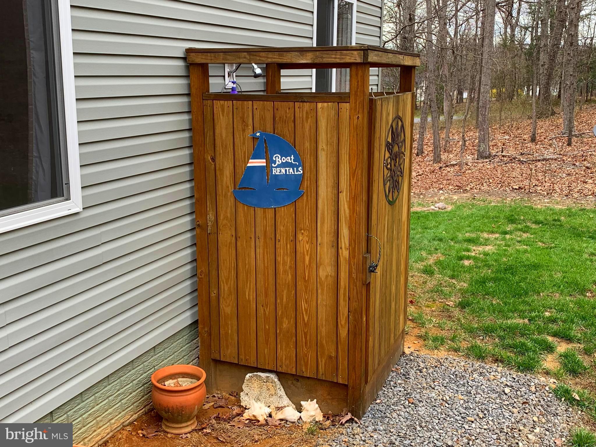 145 Ebenezer Road Bluemont, VA 20135 - Photo 40 of 53 Outdoor shower