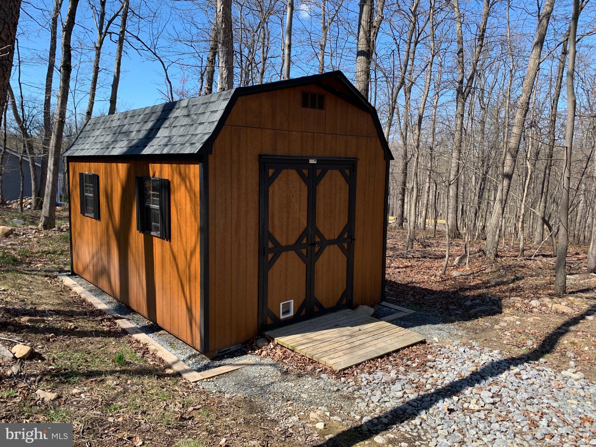 145 Ebenezer Road Bluemont, VA 20135 - Photo 41 of 53 Shed
