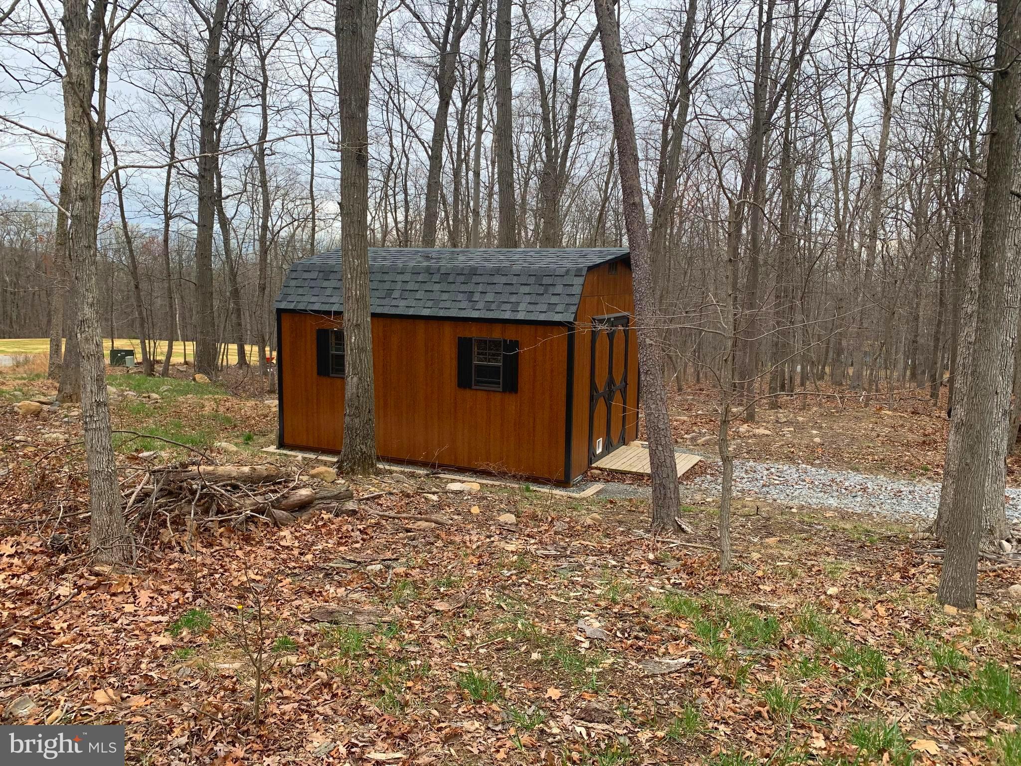 145 Ebenezer Road Bluemont, VA 20135 - Photo 46 of 53 Shed