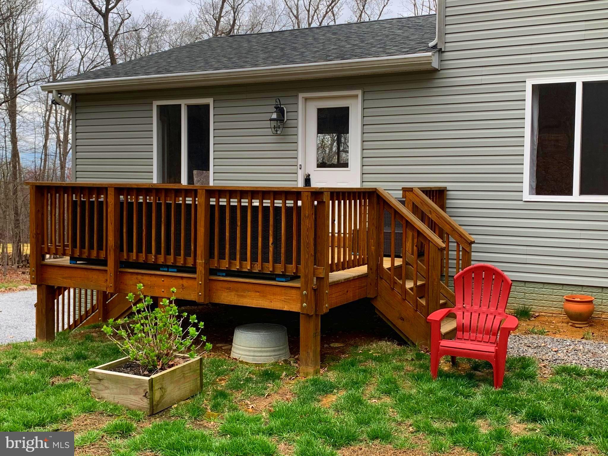 145 Ebenezer Road Bluemont, VA 20135 - Photo 6 of 53 Rear deck