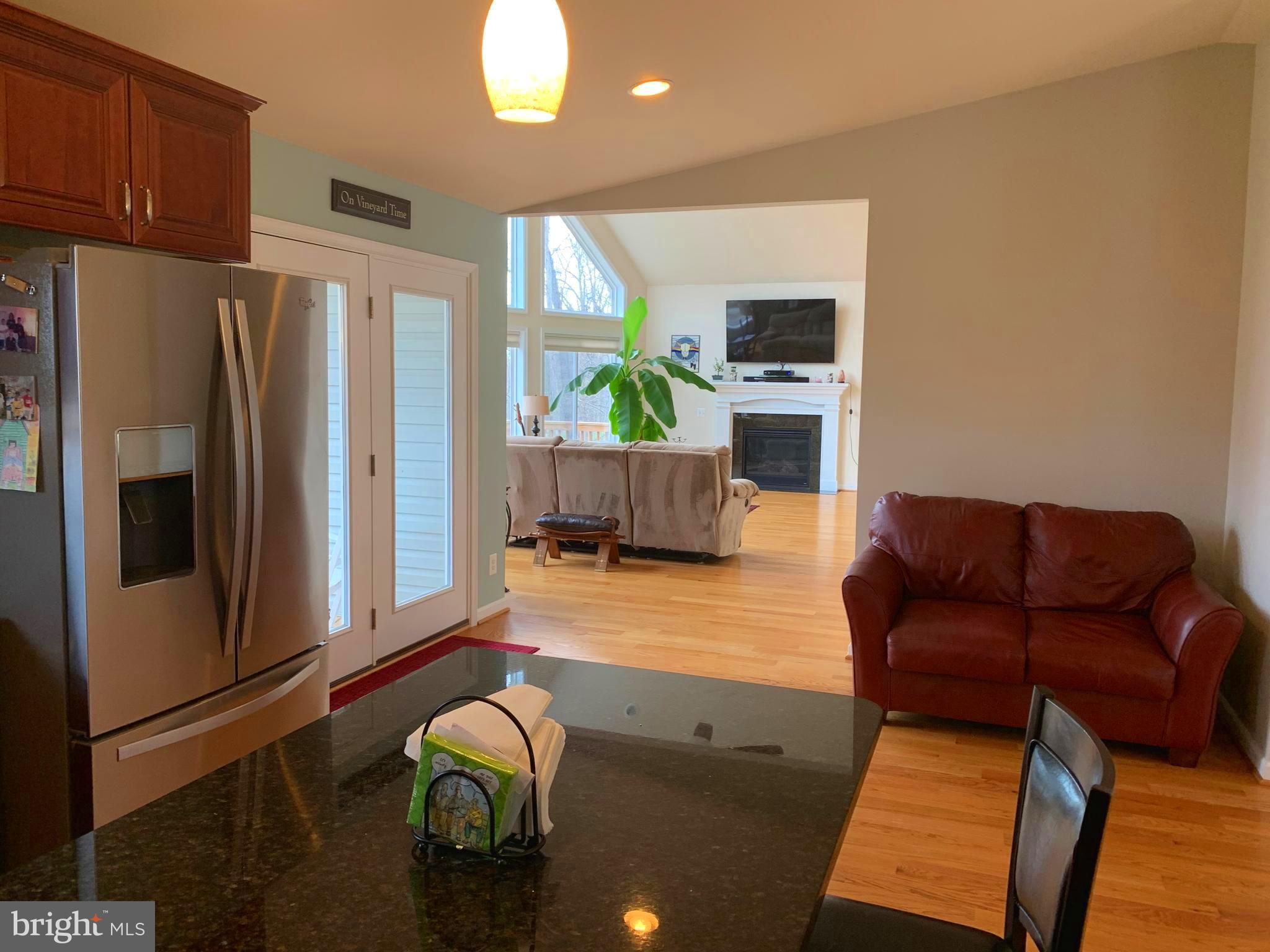 145 Ebenezer Road Bluemont, VA 20135 - Photo 10 of 53 Kitchen opens to family room