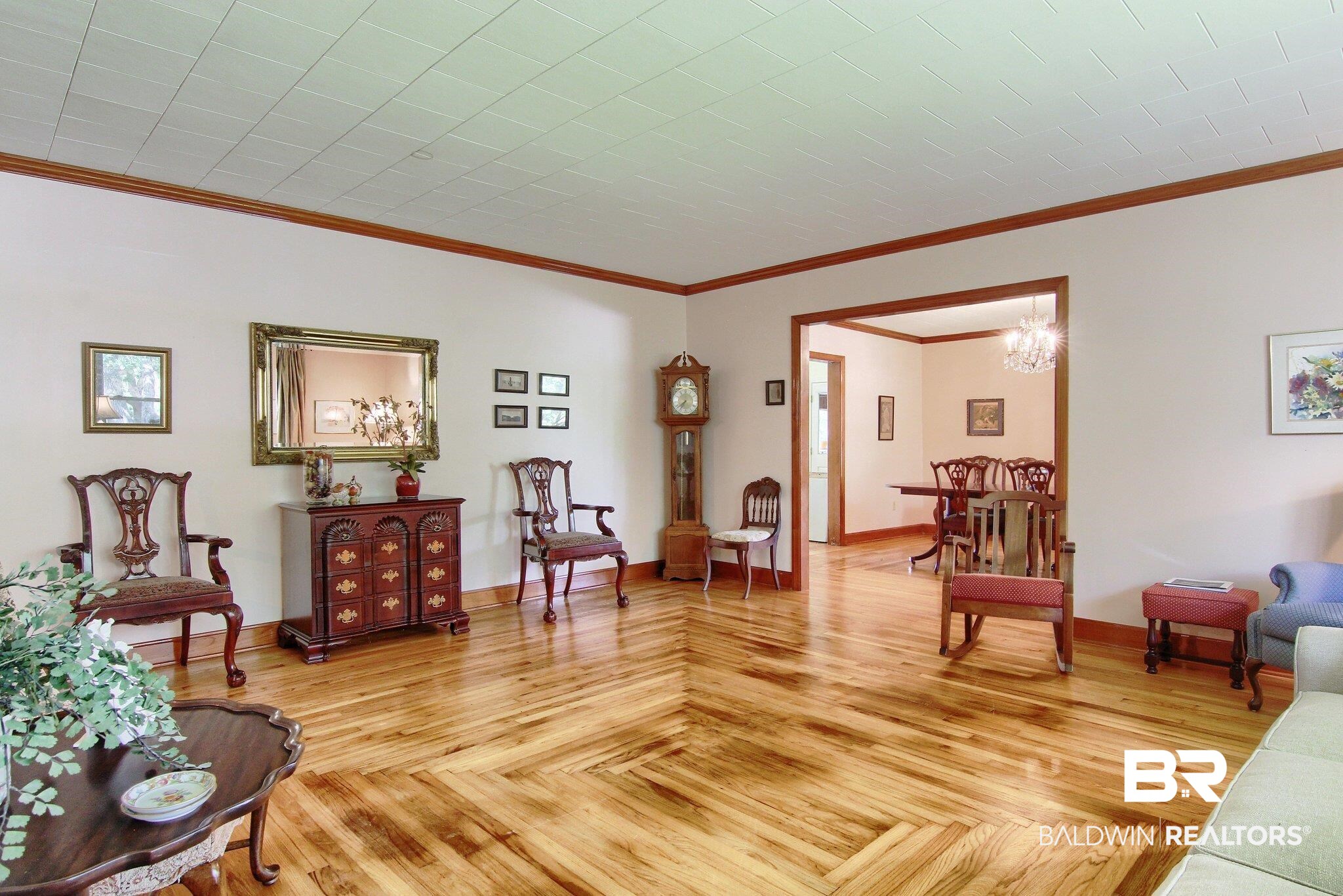 11680 Magnolia Street South Magnolia Springs, AL 36555 - Photo 10 of 23 Living Room