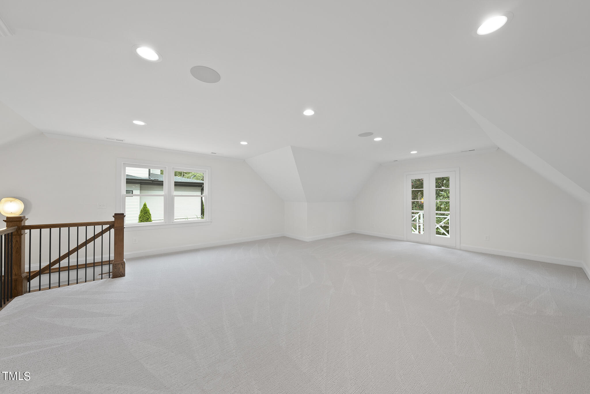 1704 Hunting Ridge Road Raleigh, NC 27615 - Photo 40 of 46 a view of an empty room with a window