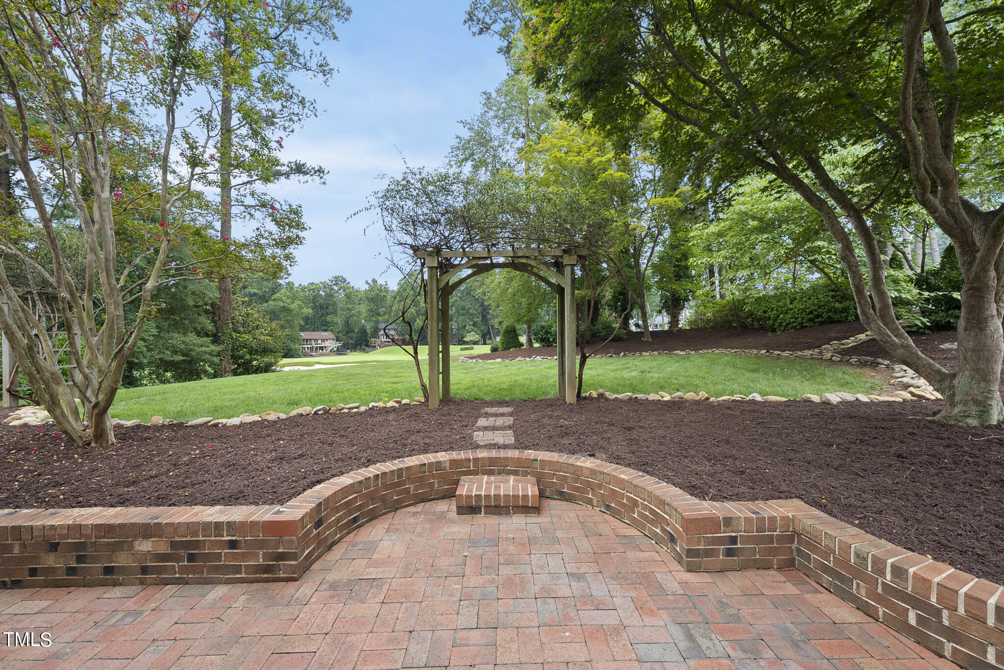 1704 Hunting Ridge Road Raleigh, NC 27615 - Photo 43 of 46 a white house with a yard and road