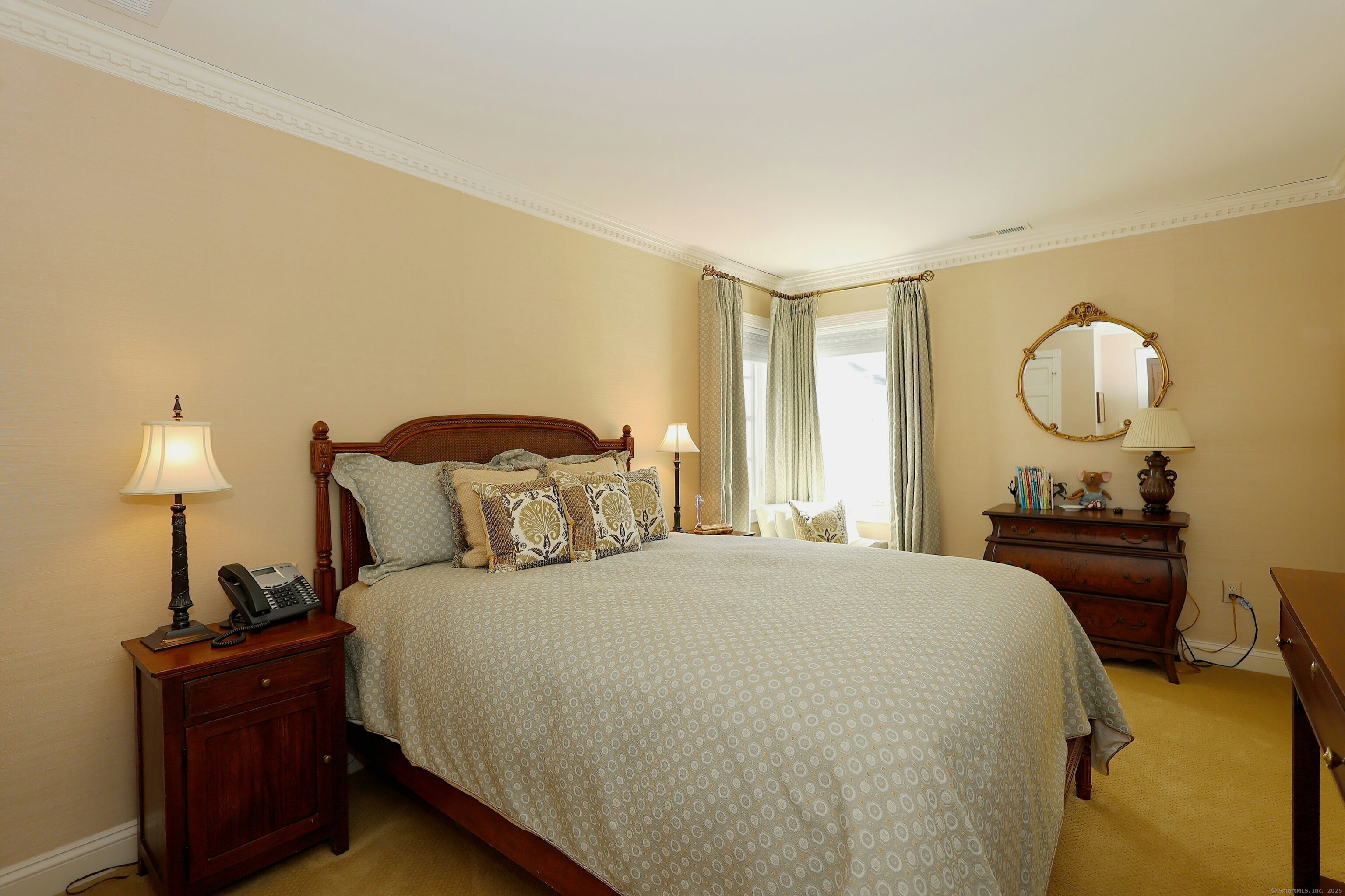 463 North Salem Road Ridgefield, CT 06877 - Photo 28 of 40 a bedroom with bed and a window