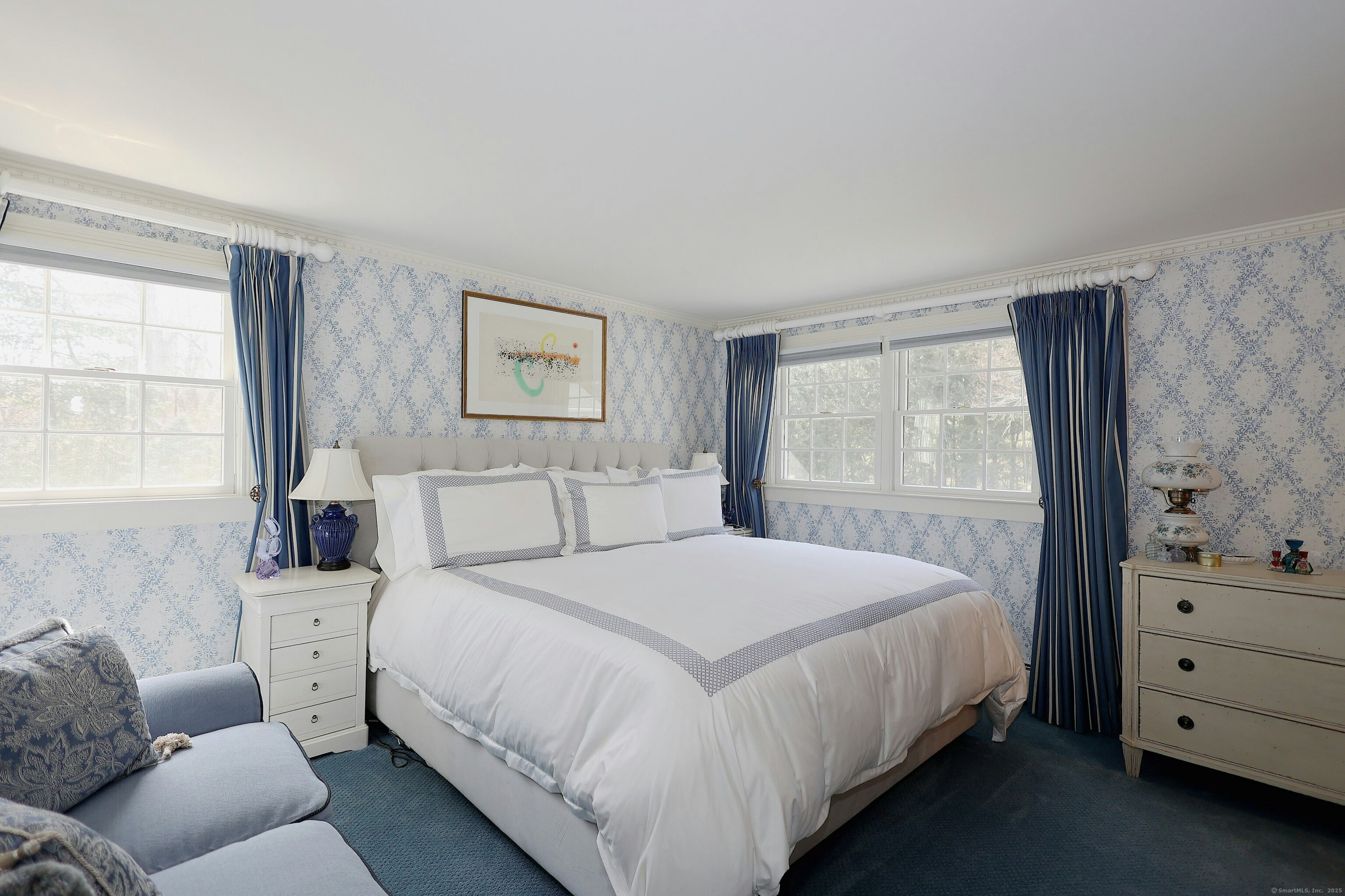 463 North Salem Road Ridgefield, CT 06877 - Photo 34 of 40 a bedroom with a bed and a window