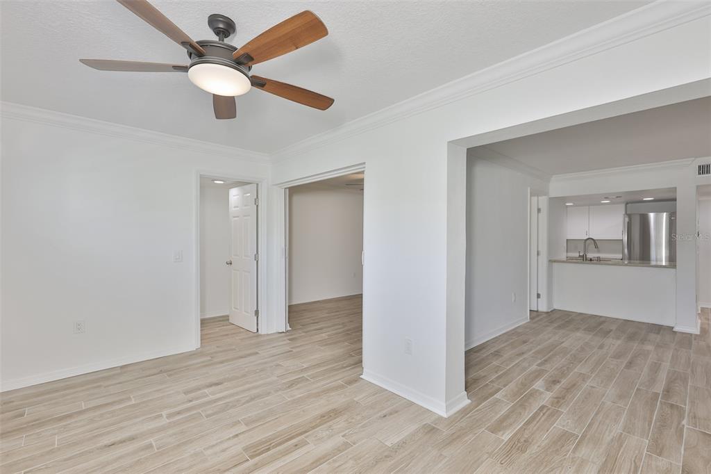 4736 Jasper Drive, Unit 103 New Port Richey, FL 34652 - Photo 16 of 41 a view of an empty room and window