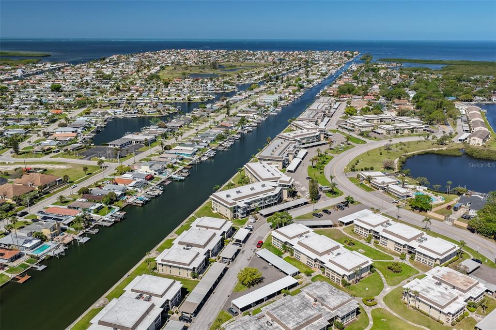 4736 Jasper Drive, Unit 103 New Port Richey, FL 34652 - Photo 34 of 41 an aerial view of a city