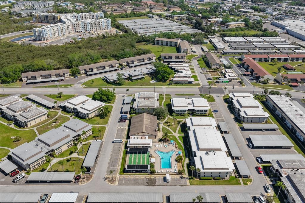 4736 Jasper Drive, Unit 103 New Port Richey, FL 34652 - Photo 37 of 41 an aerial view of a city