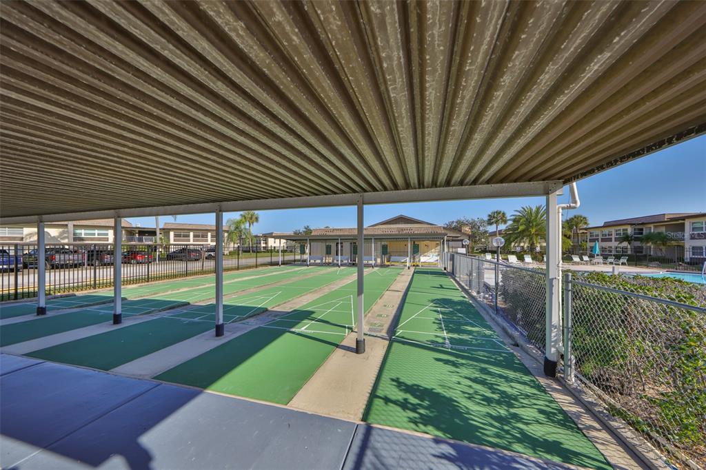 4736 Jasper Drive, Unit 103 New Port Richey, FL 34652 - Photo 41 of 41 a view of a backyard with pathway