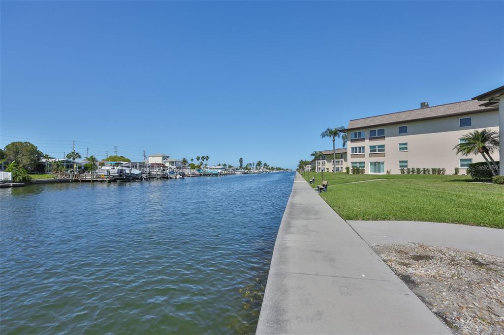 4736 Jasper Drive, Unit 103 New Port Richey, FL 34652 - Photo 5 of 41 a view of a terrace with chairs
