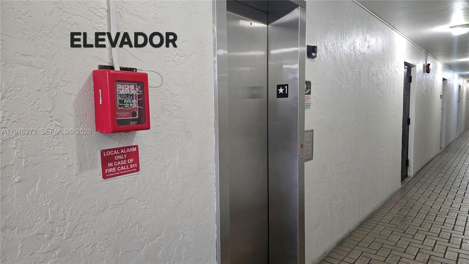 2150 Southwest 16th Avenue, Unit 206 Miami, FL 33145 - Photo 21 of 40 a view of hallway