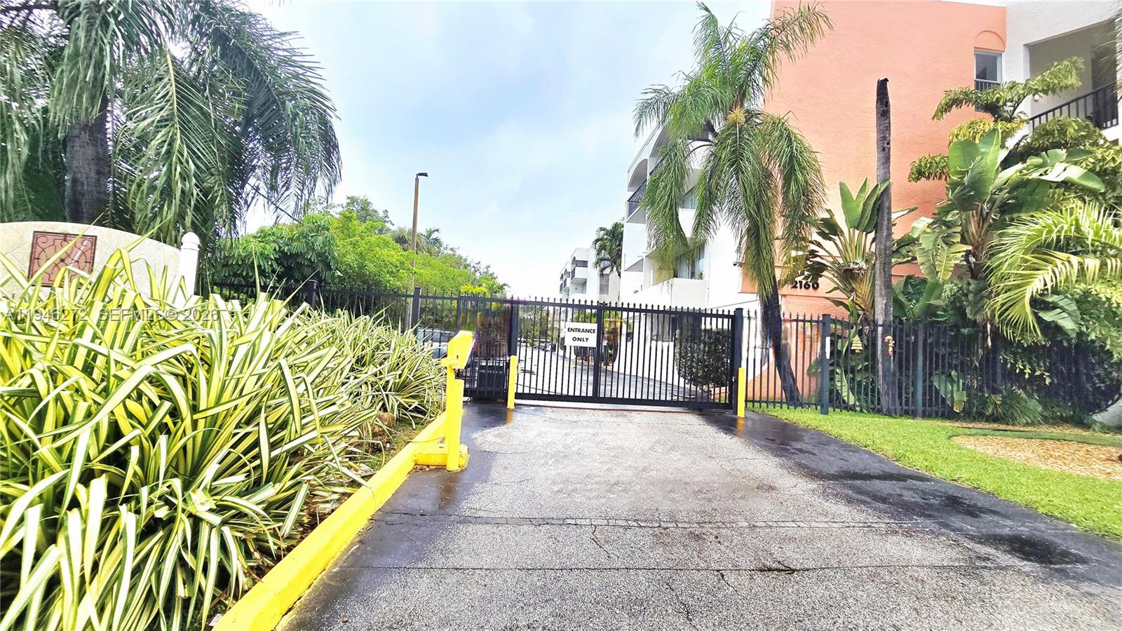 2150 Southwest 16th Avenue, Unit 206 Miami, FL 33145 - Photo 37 of 40 a view of entryway with garden